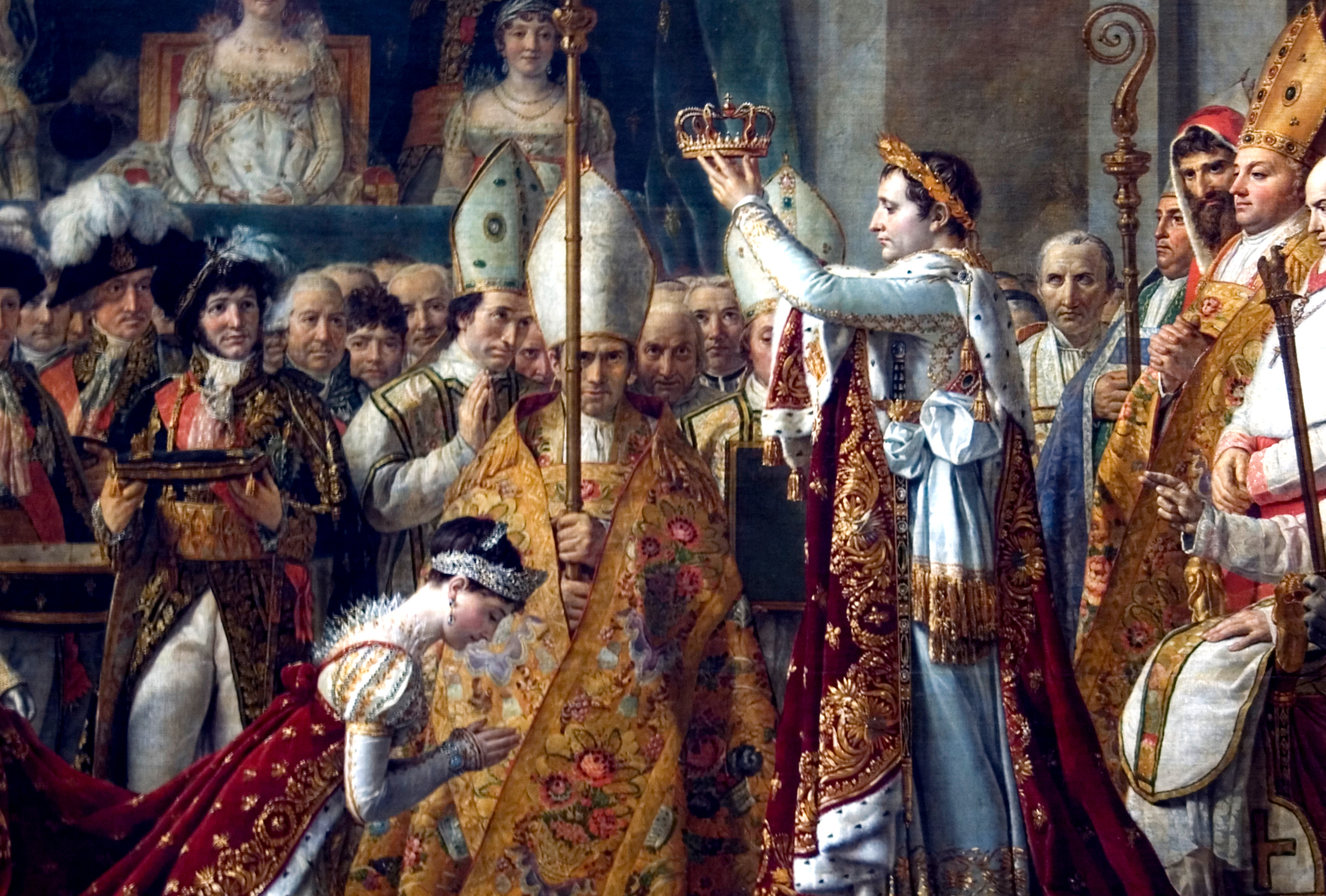 Рисунок абсолютная монархия